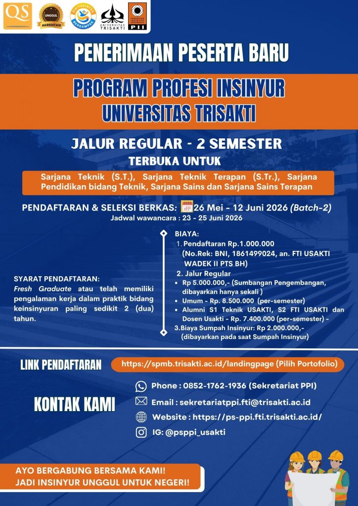 Brosur PSPPI- GASAL 2026 REGULER Periode 2